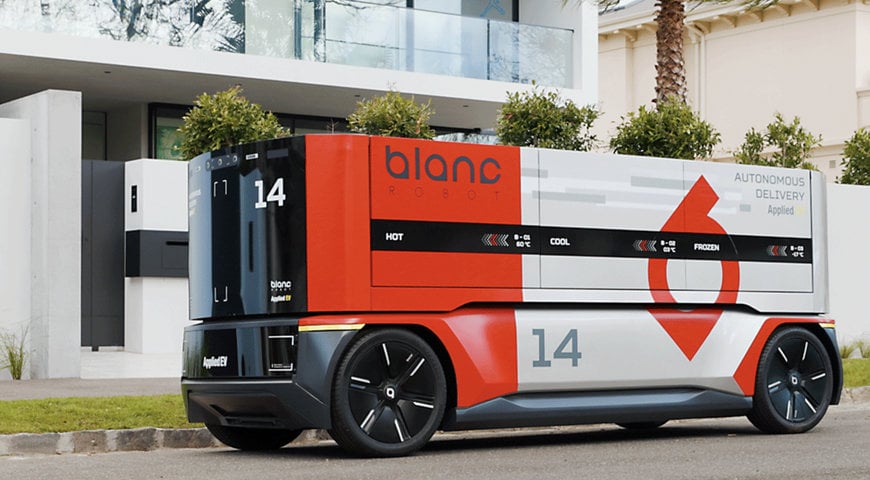 APPLIED EV REVOLUTIONIZES AUTONOMOUS VEHICLE SYSTEMS DESIGN WITH SIEMENS XCELERATOR AS A SERVICE